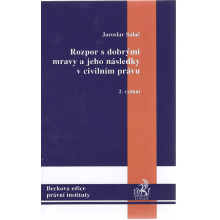 Rozpor s dobrými mravy a jeho následky v civilním