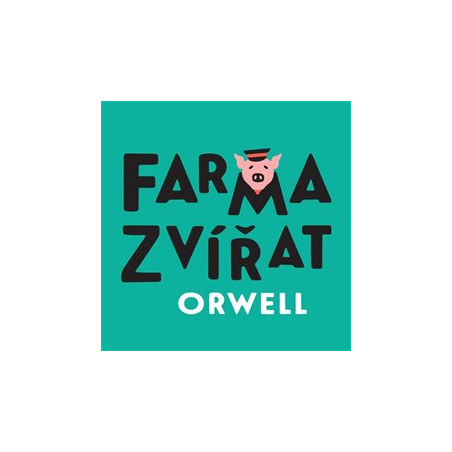 Farma zvířat (1x Audio na CD - MP3)