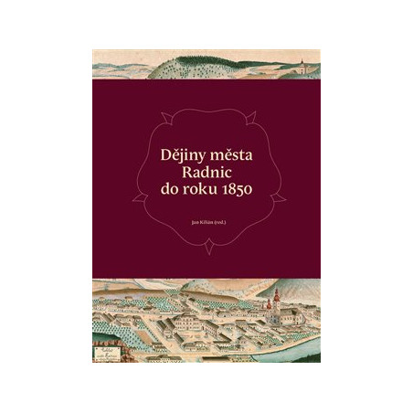Dějiny města Radnic do roku 1850