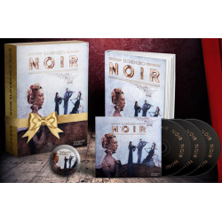 Slovensko NOIR - darčekový set (kniha+CD audiokniha+magnetka)