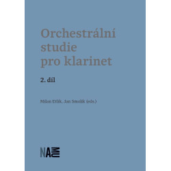 Orchestrální studie pro klarinet 2. díl