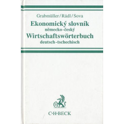 Ekonomický slovník německo - český