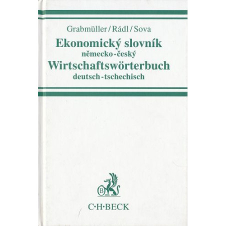 Ekonomický slovník německo - český