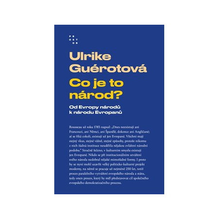 Co je to národ?