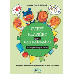 Svieže hlavičky alebo malí matematici - Súbor pracovných listov