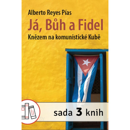 Já,Bůh a Fidel + Nikdo ti neuvěří + Lovil smrt, našel život (sada 3 knih)