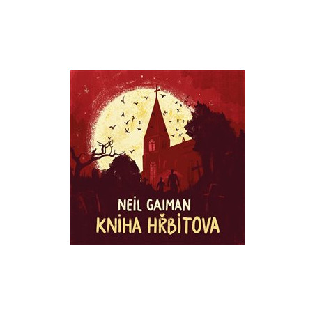 Kniha hřbitova (1x Audio na CD - MP3)