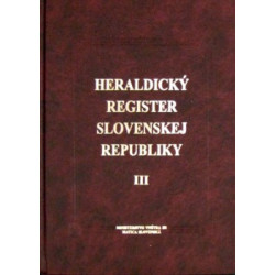 Heraldický register SR 3 MTS