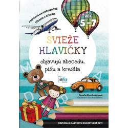 Svieže hlavičky objavujú abecedu, píšu a kreslia