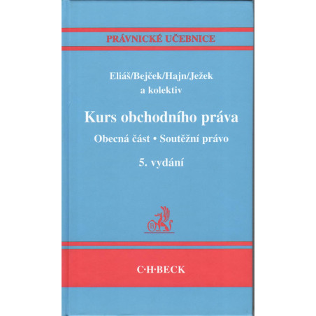 Kurs obchodního práva.
