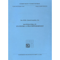 Matematika IV. Statistika a pravděpodobnost