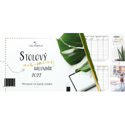 Stolový motivačný kalendár 2022