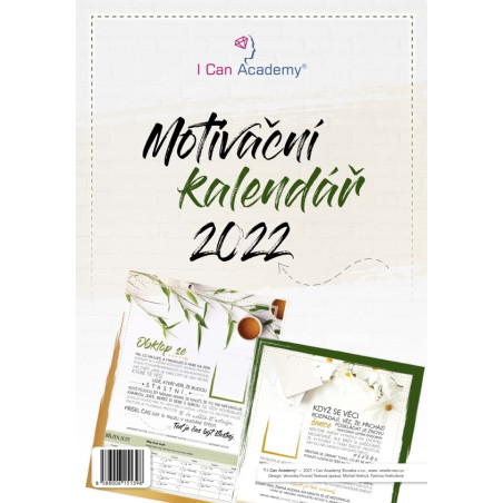 Motivační kalendář 2022