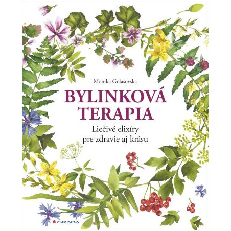 BYLINKOVÁ TERAPIA. Naučte sa využívať liečivú silu bylín