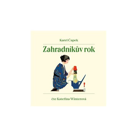 Zahradníkův rok (1x Audio na CD - MP3)