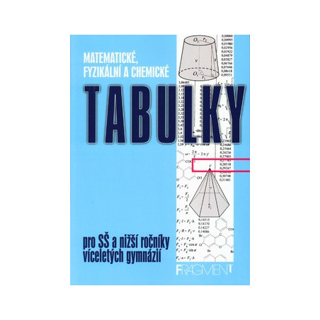 Matematické, fyzikální a chemické tabulky