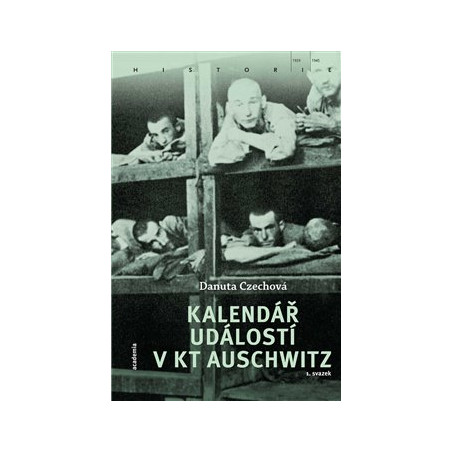 Kalendář událostí v KT Auschwitz (2 svazky)