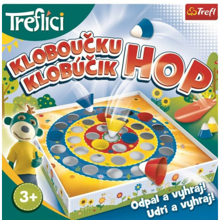 Hra Kloboučku, hop! Treflíci
