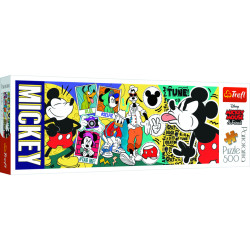 Legendární Myšák Mickey - Panoramatické