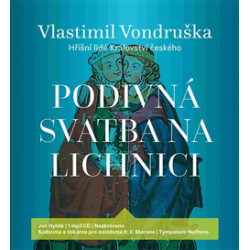 Podivná svatba na Lichnici (1xaudio na cd - mp3)