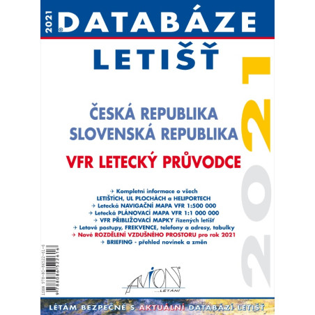 Databáze letišť 2021