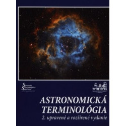 Astronomická terminológia (2. upravené a rozšírené vydanie)