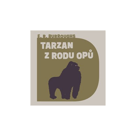 Tarzan z rodu Opů (1x Audio na CD - MP3)