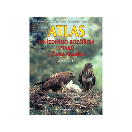 Atlas hnízdního rozšíření ptáků v České republice 2014 - 2017