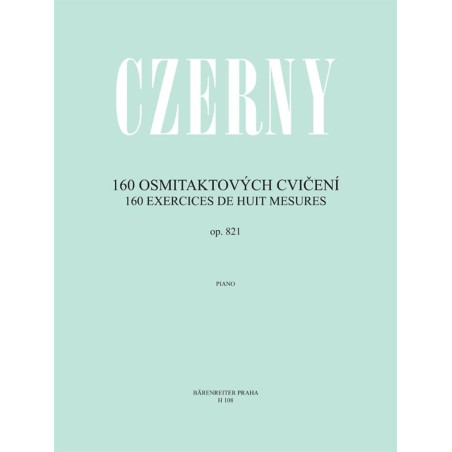 160 osmitaktových cvičení (op. 821)