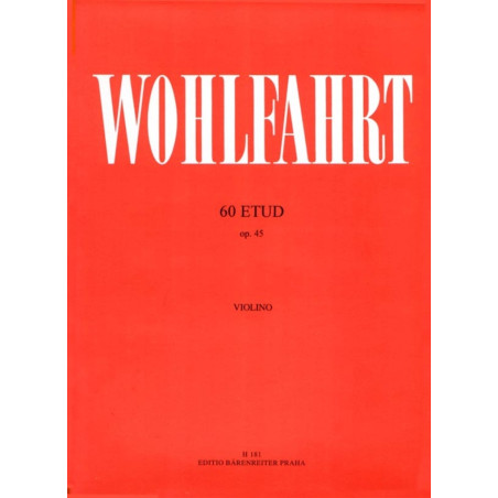 60 etud op. 45