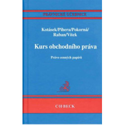 Kurs obchodního práva