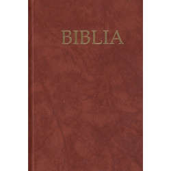 Biblia ECAV (r.2021) hnedá