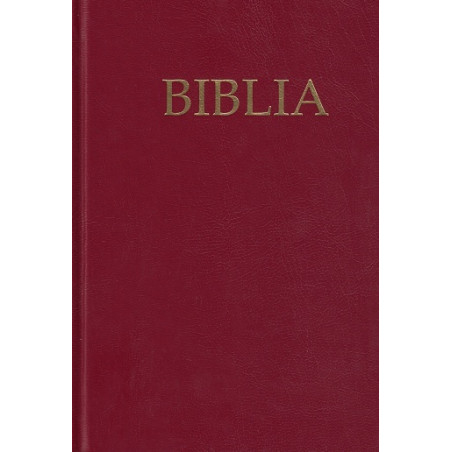 Biblia ECAV (r.2021) - červená