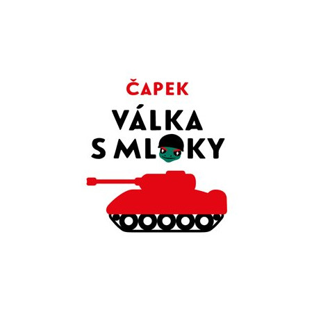 Válka s mloky (1x Audio na CD - MP3)