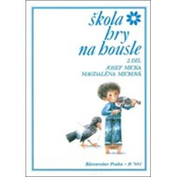 Škola hry na housle II