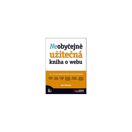 Neobyčejně užitečná kniha o webu