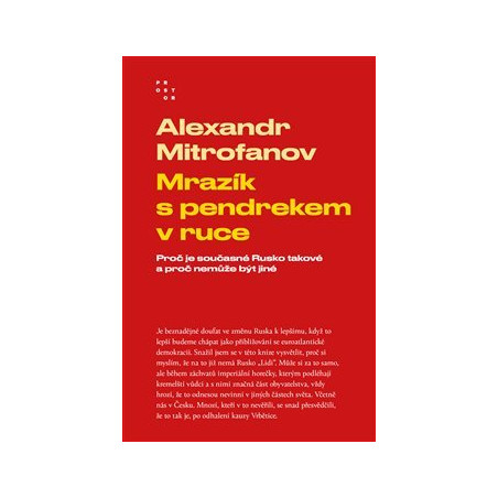 Mrazík s pendrekem v ruce
