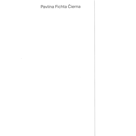 Pavlína Fichta Čierna