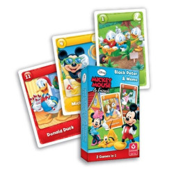 Čierny Peter Mickey 2v1