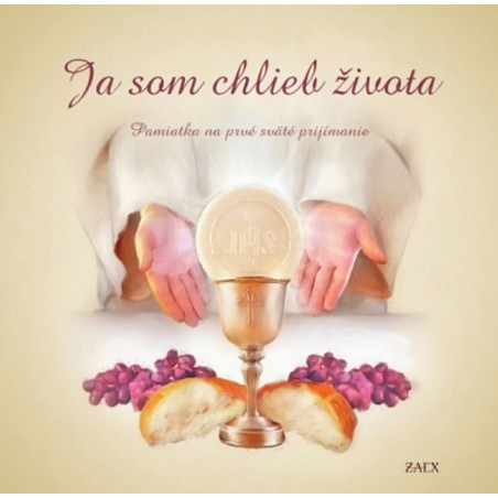 Ja som chlieb života (farebná obálka)