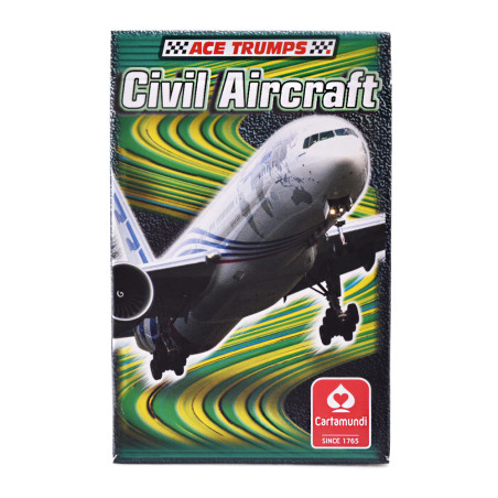Čierny Peter CIVIL AIRCRAFT 2v1