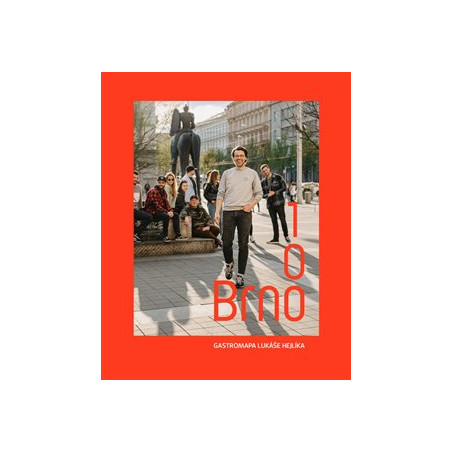 Brno 100 - Gastromapa Lukáše Hejlíka