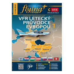 VFR letecký průvodce Evropou 1