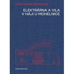 Elektrárna a vila v Háji u Mohelnice