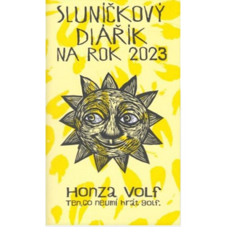 Sluníčkový diářík na rok 2023