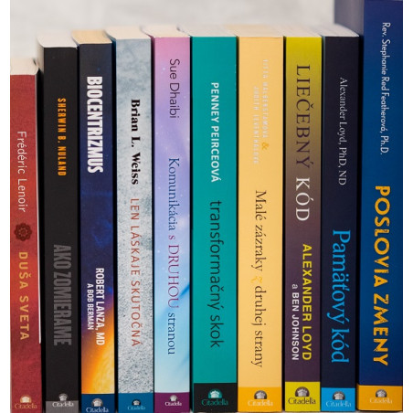 Kolekcia kníh z Citadelly (Komplet 10 kníh)