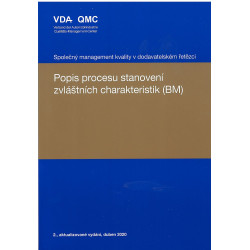 Popis procesu stanovení zvláštních charakteristik (BM)