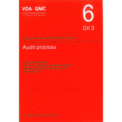 VDA 6.3 - Audit procesu