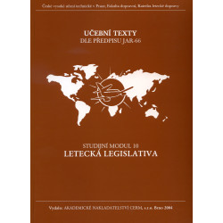 Letecká legislativa - Studijní modul 10