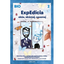 ExpEdícia 6. Biológia - Pracovná učebnica 2